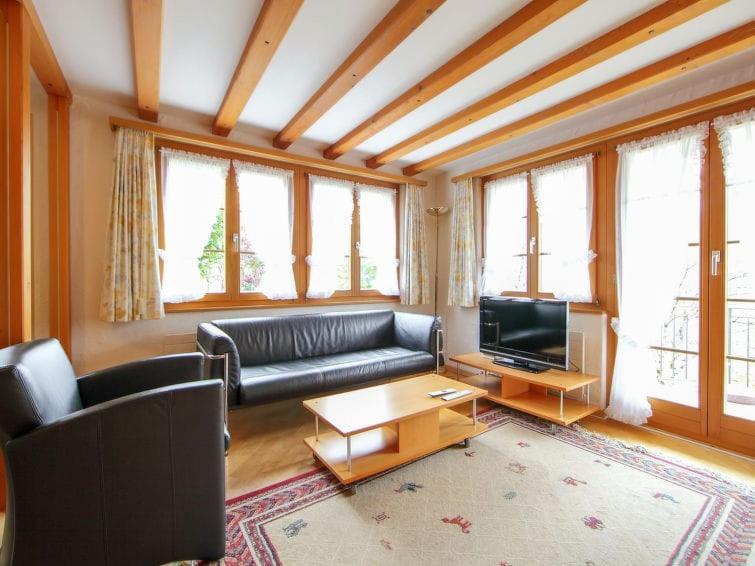 Chalet Aphrodite West Apartment Grindelwald Exterior foto