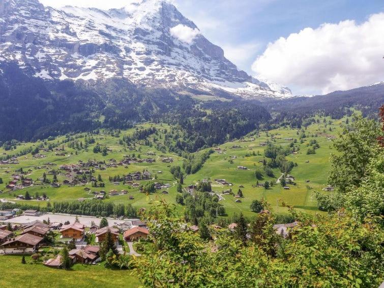 Chalet Aphrodite West Apartment Grindelwald Exterior foto