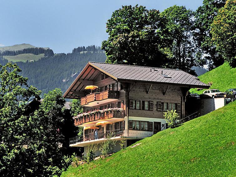 Chalet Aphrodite West Apartment Grindelwald Exterior foto