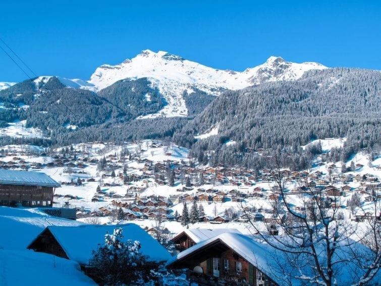 Chalet Aphrodite West Apartment Grindelwald Exterior foto