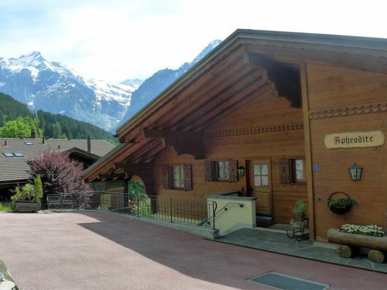 Chalet Aphrodite West Apartment Grindelwald Exterior foto